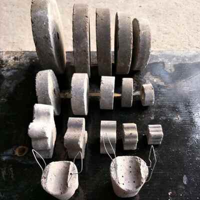 Concrete Spacers OEM Precast Concrete Producten Voor Versterking Structuur