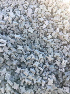 Beton-cementspasiers Betonbedekkingsblok voor bouwbalk en -kolom