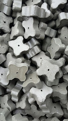 Beton-cementspasiers Betonbedekkingsblok voor bouwbalk en -kolom