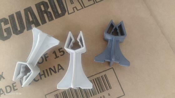 Bouwwapeningsstaaf Klem Plastic Afstandhouder Stang Stoel Afstandhouder voor Betonwapeningsstaaf