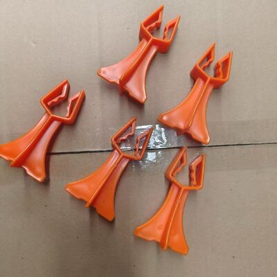 Bouwwapeningsstaaf Klem Plastic Afstandhouder Stang Stoel Afstandhouder voor Betonwapeningsstaaf