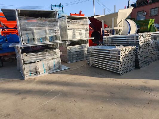 Vormwerk Ondersteuning Acrow Prop Scaffolding Verstelbare stalen steunstukken voor CIF Kigali