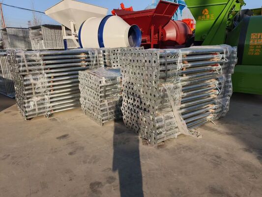 Vormwerk Ondersteuning Acrow Prop Scaffolding Verstelbare stalen steunstukken voor CIF Kigali