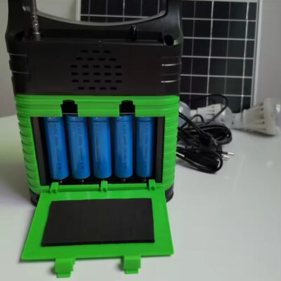 Smart Home zonnepaneelverlichtingssysteem voor energieverbruik in woningen