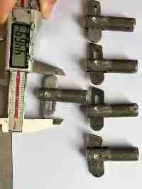 Scaffolding accessoires Plain Steel Lock Pin Diameter 14mm Lengte 50mm