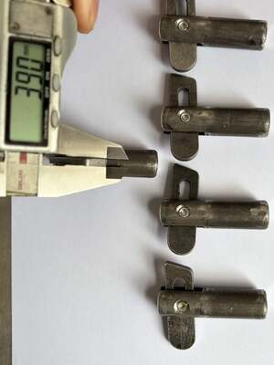 Scaffolding accessoires Plain Steel Lock Pin Diameter 14mm Lengte 50mm