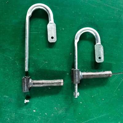 Gegalvaniseerde snoepstok vervangende slot snoepstok snel slot pin