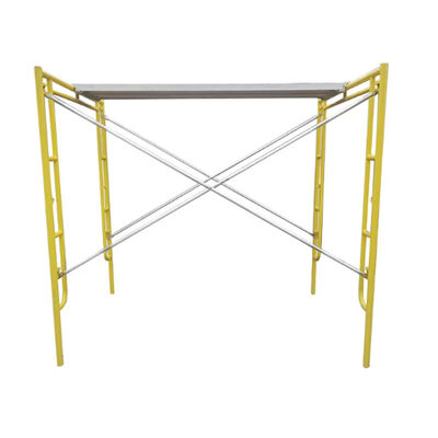 Zware Gegalvaniseerde H-Frame van Duorui Materials - Hoogwaardige Gegalvaniseerde H-Frame Steigers