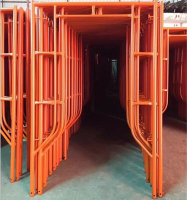Maaswerk steigerframe met ladder door Duorui Materials - hoogwaardig Maaswerk steigerframe