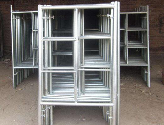 Snap-on steigerframe van Duorui Materials - hoogwaardige snap-on steiger