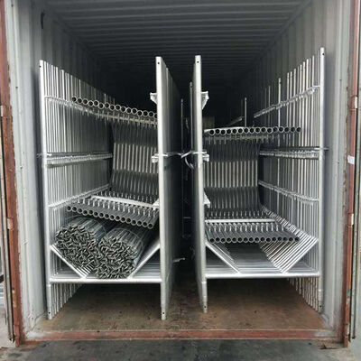 Snap-on steigerframe van Duorui Materials - hoogwaardige snap-on steiger