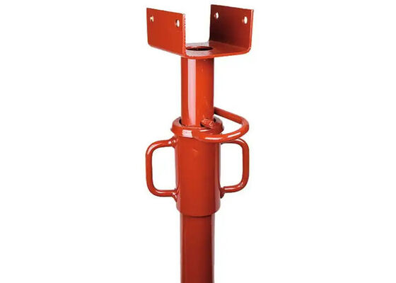 Adjustable Height Scaffolding Steel Props Q235 Material Easy Assembly