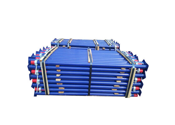 Heavy Duty Construction Support Prop Galvanized Surface Fast Installation