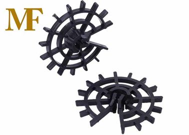 Wiel de Concrete Plastic Rebar van de de Positieversterking van Kooiverbindingsstukken Kooien ISO9001