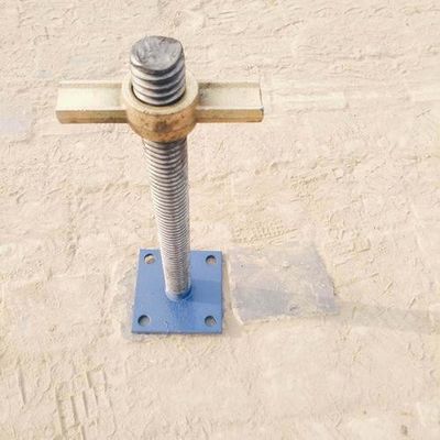 Het poeder bedekte Regelbare Dia 38mm de Hefboom van de Steiger met een laagSchroef