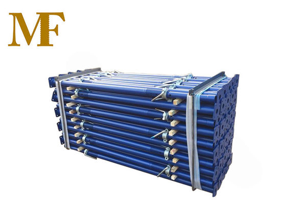 Blue Color 1400mm Formwork Shore Props Scaffolding Steel Shoring Prop