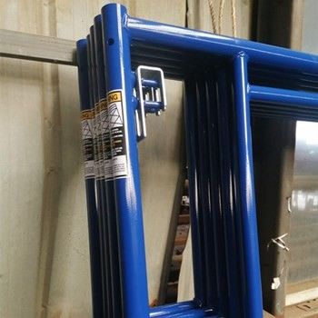 2.6mm de Metselaar Met een laag bedekt H Frame Scaffold Powder van het Dikteq235 Staal