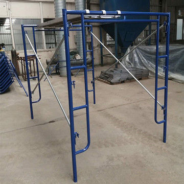 2.6mm de Metselaar Met een laag bedekt H Frame Scaffold Powder van het Dikteq235 Staal