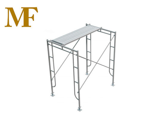 2.6mm de Metselaar Met een laag bedekt H Frame Scaffold Powder van het Dikteq235 Staal