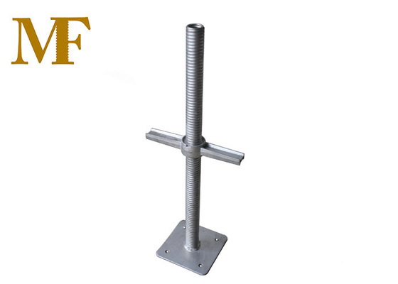 Materiaal van de de Basishefboom Q235 van de Ringlocksteiger het Regelbare