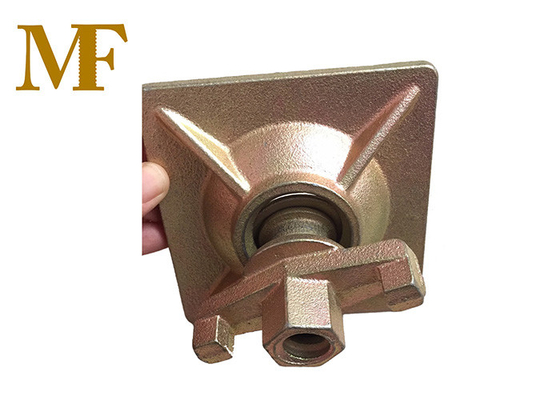 De Trekkrachtsterkte van Wing Nut Construction Formwork Accessories 180KN van de Castedplaat