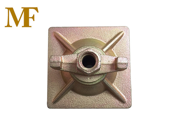 Van de de Bekistingswartel van het aluminiumstaal de Flens Wing Nut Yellow Galvanized