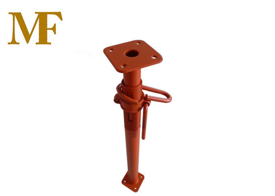 Metalen Volwassen Gegalvaniseerde Steunen Schroefkrik Steunpalen