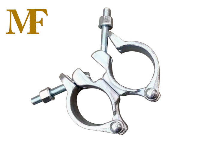 Vaste draaiende steigercoupler voor 76 mm steigerbuis EN74 gesmeed geslagen steigerclamps