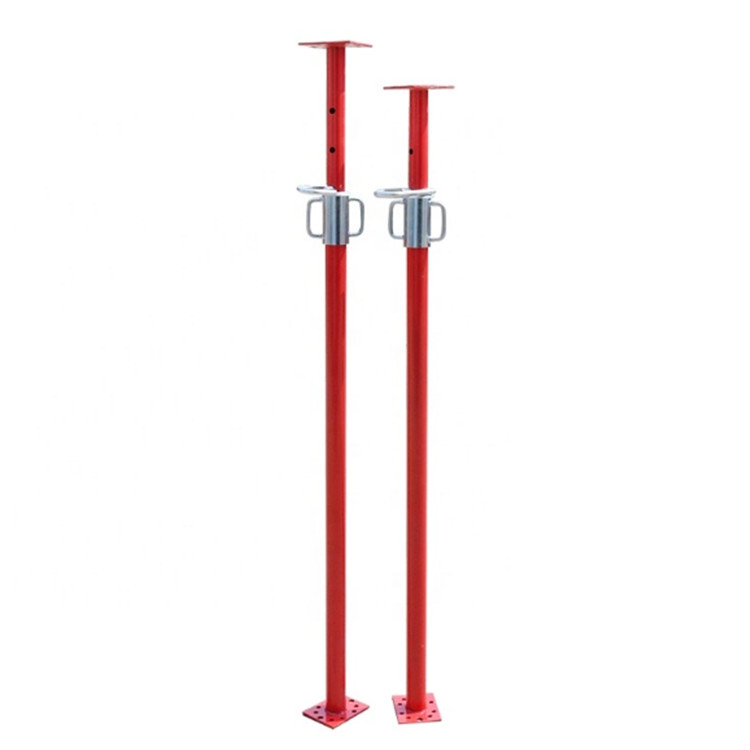 6 mm pitch shore props met 48 mm buitenbuisdiameter en 1,8-4 mm dikte