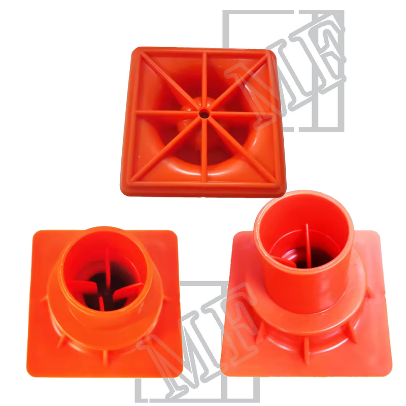 Bargrootte 8-32 mm Ronde veiligheidshokken voor gebouwbescherming