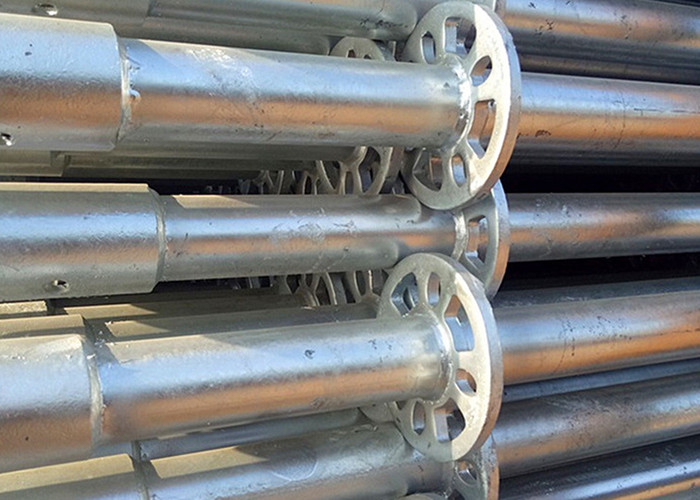 Gemakkelijk te monteren warm gegalvaniseerd voor langdurig roestbestendige ringlock steiger