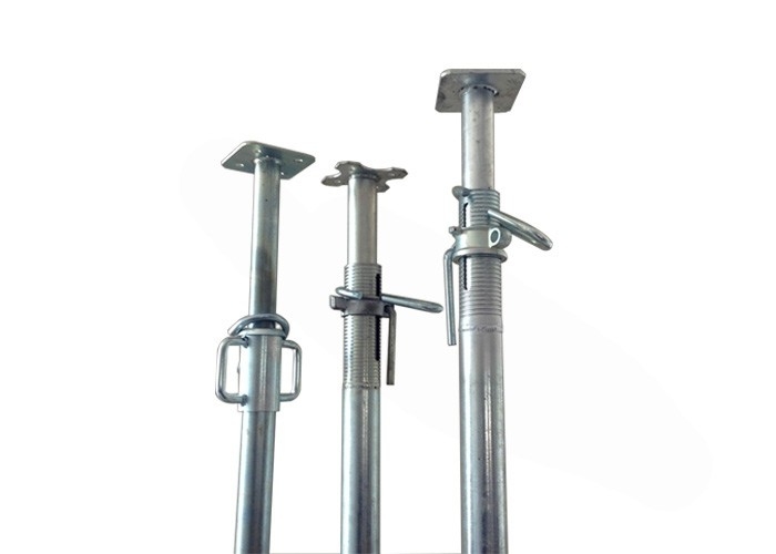 Warm gedompelde gegalvaniseerde strandrekwisieten 6 mm pitch Top-notch oplossing voor de bouw