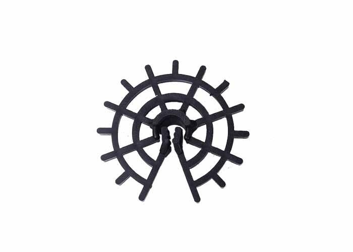 15-50 mm Beton-dekkingdikte Plastic Rebar Spacer met corrosiebestendigheid en UV-weerstand
