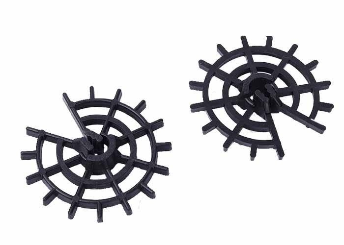Versterking van betonnen constructies Plastic Rebar Spacer Plastic met corrosiebestendigheid
