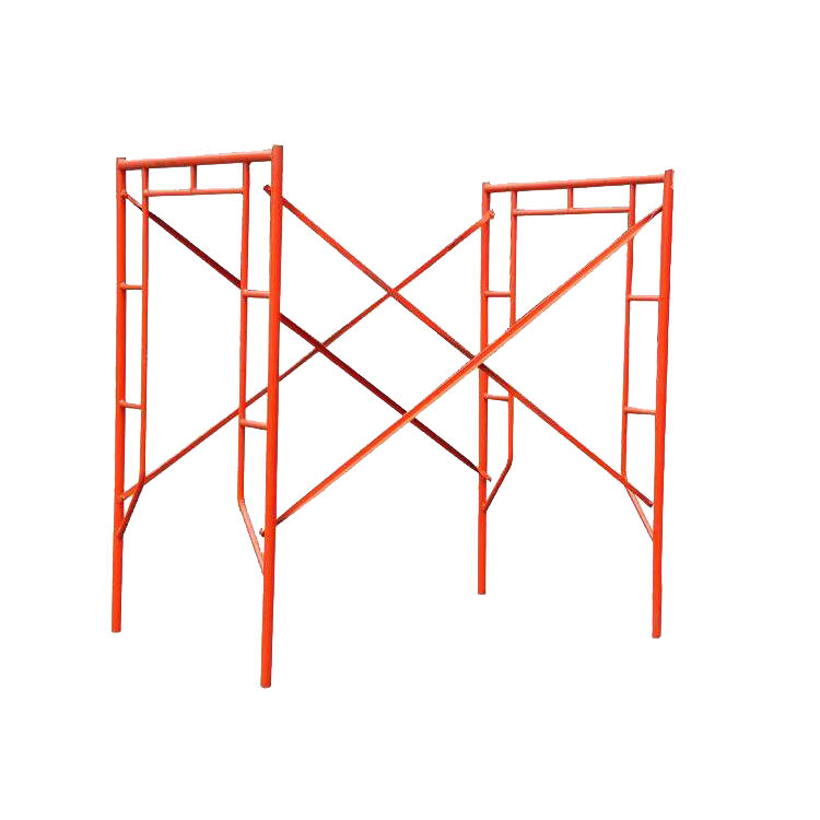 Zware Gegalvaniseerde H-Frame van Duorui Materials - Hoogwaardige Gegalvaniseerde H-Frame Steigers