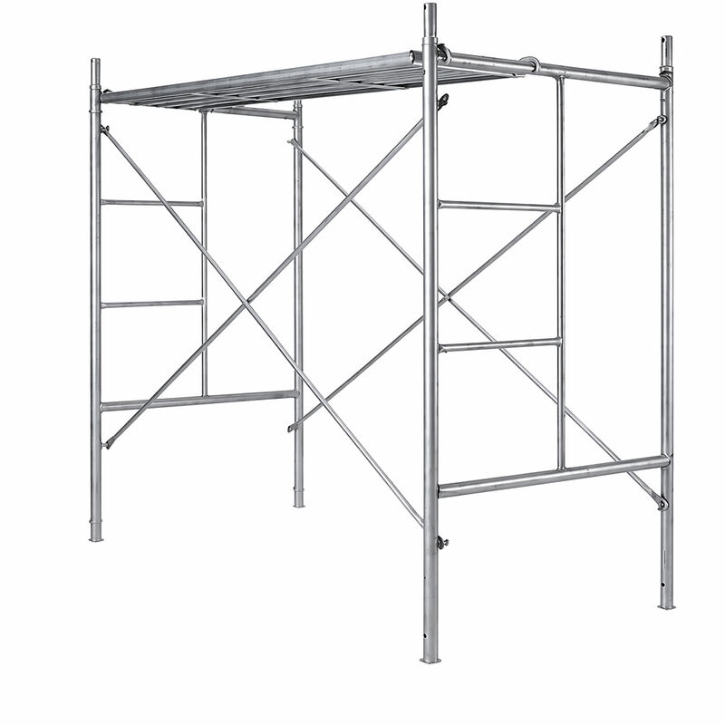 Maaswerk steigerframe met ladder door Duorui Materials - hoogwaardig Maaswerk steigerframe