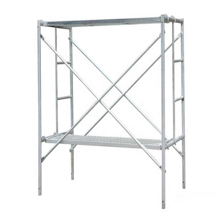 Narrow Scaffolding Frame for Tight Spaces by Duorui Materials - High Quality Narrow Frame Scaffolding