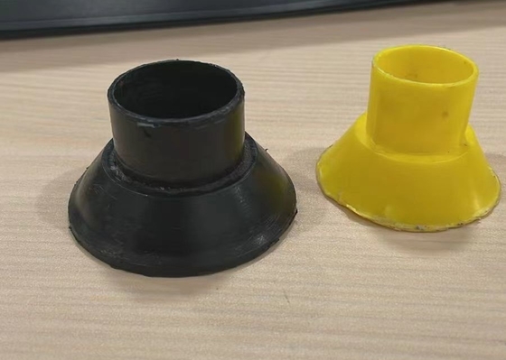 Leiding en kegels voor 15 mm en 20 mm banden