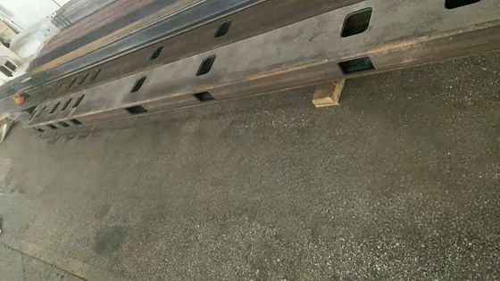 Galvaniseerde koolstofstaal naadloze buizen voor de bouw met snij-, las- en buigdiensten