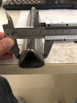 Speciaal gevormde stalen buis voor constructie OEM-service stalen pijp