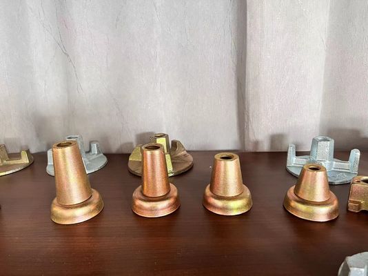 Bekistingsaccessoires Gegalvaniseerd Staal Metaal D15 Ankerstang Stalen Kegel voor Betonconstructie