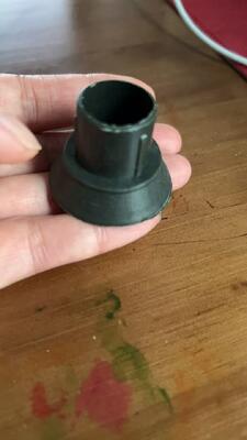 D18 Kunststof Bekisting Kegelvormig Eindstuk Afdichtkegel PVC Z-bar Kegel