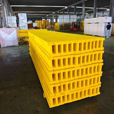 3.9m lengte H20 houten balk H20 houten balk voor betonnen bekisting