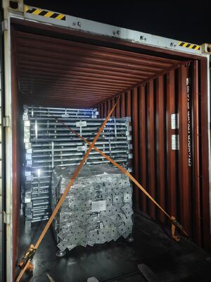 Zware metalen steunposten Lengte verstelbare constructie jack bouwen steiger