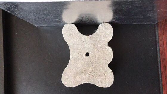 Duurzame Industriële Moderne Polymeer Beton Vierkante Betonijzer Spacer voor Bewapeningsnet