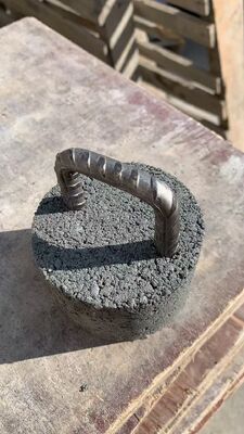 Verschillende Dekkingsdikte Ronde Kegel Type Beton Afstandhouders Beton OEM Producten Prefab Beton