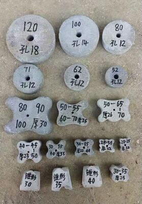 Beton-cementspasiers Betonbedekkingsblok voor bouwbalk en -kolom