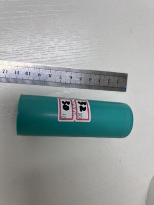 Niet-tapered rechte wand Plastic Pipe Cap End Cap Voor 30mm Rebar