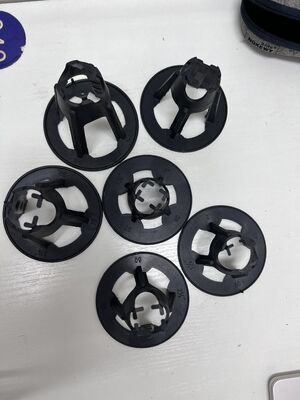 Hoogwaardige Plastic Chair Spacer Ground Slab Rebar Support Chair voor betonnen dekking
