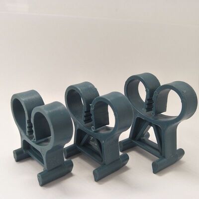 Plastic Spacers Slab Ground Chair PP Building Concrete Rebar Spacer